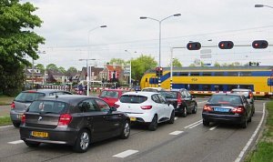 Foto spoorwegovergang Guisweg